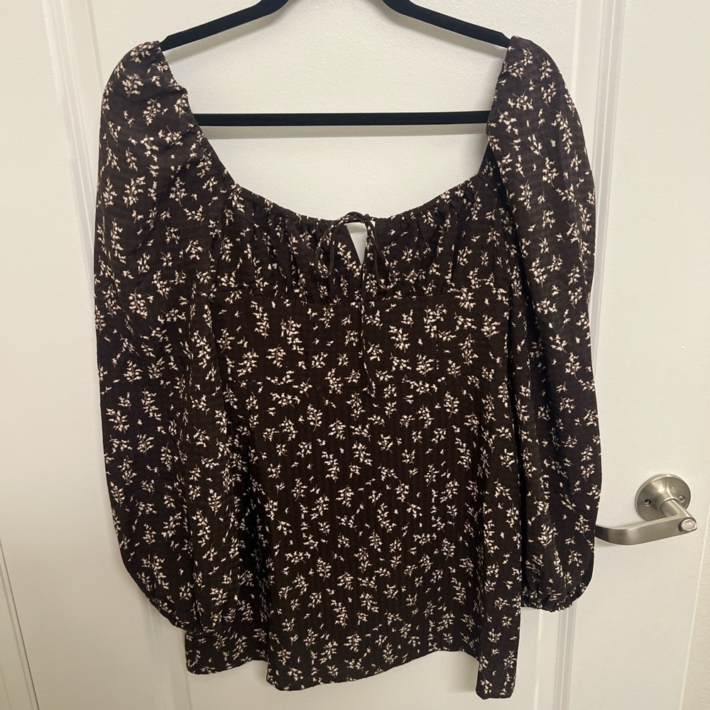 Princess Polly Floral Brown Women's Dress